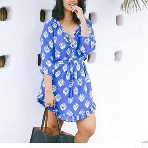 Ava Sky dress size small